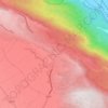 Топографическая карта Terranera, высота, рельеф