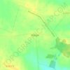 Топографическая карта Москали, высота, рельеф