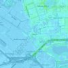 Топографическая карта Sloten, высота, рельеф