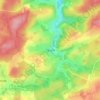 Топографическая карта Opont, высота, рельеф
