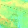 Топографическая карта Черемошное, высота, рельеф