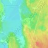 Топографическая карта Мамонтовка, высота, рельеф