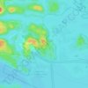 Топографическая карта Porosalmi, высота, рельеф
