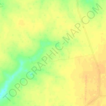 Топографическая карта Грудне-Ермаки, высота, рельеф