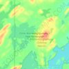 Топографическая карта New Osnaburgh, высота, рельеф