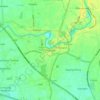 Топографическая карта Plaridel, высота, рельеф