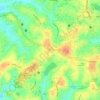 Топографическая карта Chavadimukku, высота, рельеф