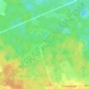 Топографическая карта Чистополье, высота, рельеф