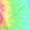 Топографическая карта Sukahening, высота, рельеф