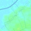 Топографическая карта Kundur, высота, рельеф