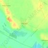 Топографическая карта Zaborsko, высота, рельеф