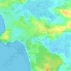 Топографическая карта Didonne, высота, рельеф
