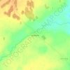 Топографическая карта Арлагуль, высота, рельеф