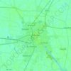 Топографическая карта Boston, высота, рельеф