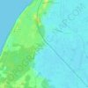Топографическая карта Les Cousteaux, высота, рельеф
