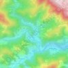 Топографическая карта Armanas, высота, рельеф