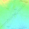 Топографическая карта El Mellah Amouchi, высота, рельеф