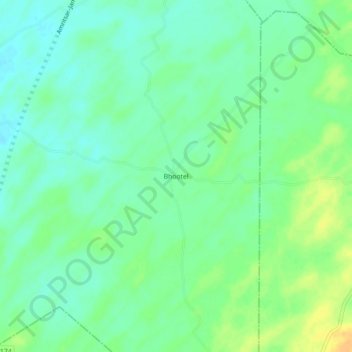 Топографическая карта Bhootel, высота, рельеф