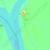 Топографическая карта Скобельцыно, высота, рельеф