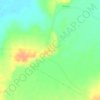 Топографическая карта Lodurva, высота, рельеф