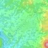 Топографическая карта Combani, высота, рельеф