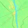 Топографическая карта البلينا, высота, рельеф