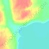 Топографическая карта Мадуйка, высота, рельеф