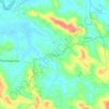 Топографическая карта Peruva, высота, рельеф