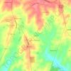 Топографическая карта Furnace, высота, рельеф
