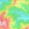 Топографическая карта Sorbu, высота, рельеф