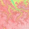 Топографическая карта Andahuaylas, высота, рельеф
