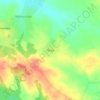 Топографическая карта Лесок, высота, рельеф