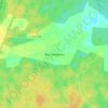 Топографическая карта Выступовичи, высота, рельеф