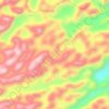 Топографическая карта Bagong, высота, рельеф