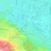 Топографическая карта Walteria, высота, рельеф