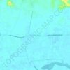 Топографическая карта Teluk Lingga, высота, рельеф