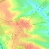 Топографическая карта Наварія, высота, рельеф