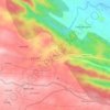 Топографическая карта Jublā, высота, рельеф