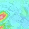 Топографическая карта Moriones, высота, рельеф