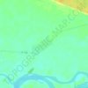 Топографическая карта Стеклянка, высота, рельеф