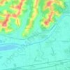 Топографическая карта Bassa, высота, рельеф