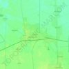 Топографическая карта Атакент, высота, рельеф