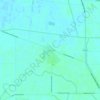 Топографическая карта Leitchville, высота, рельеф