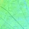 Топографическая карта Rosslyn, высота, рельеф