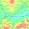 Топографическая карта Neopardy, высота, рельеф