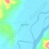 Топографическая карта Дэдэ-Сутой, высота, рельеф