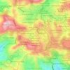 Топографическая карта City Camp Proper, высота, рельеф