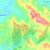 Топографическая карта Carrapateira, высота, рельеф