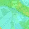 Топографическая карта Таценки, высота, рельеф