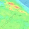 Топографическая карта Barrinha, высота, рельеф
